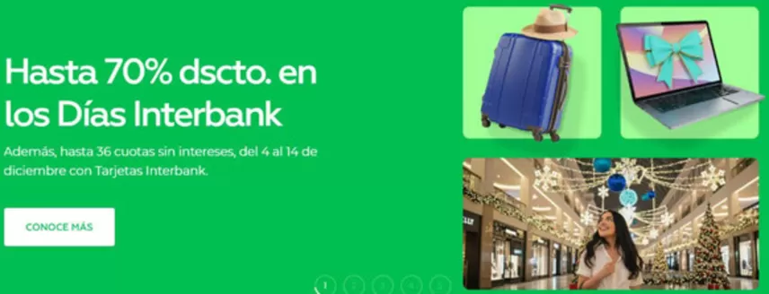 Catálogo Interbank en Lima | Hasta 70% dsto en los dias interbank | 2025-12-10T00:00:00.000Z - 2025-12-14T00:00:00.000Z