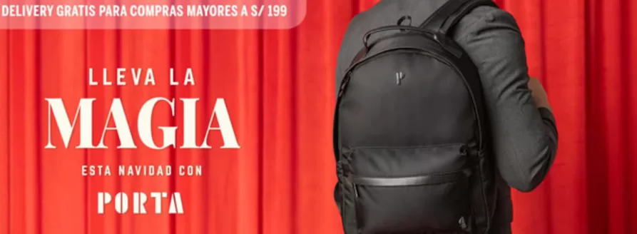 Catálogo Porta en Huancayo | Lleva la magia esta navidad | 2025-12-10T00:00:00.000Z - 2025-12-24T00:00:00.000Z