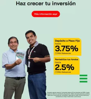 Catálogo Caja Municipal Cusco en Lima | Haz crecer tu inversion | 2025-12-10T00:00:00.000Z - 2025-12-31T00:00:00.000Z