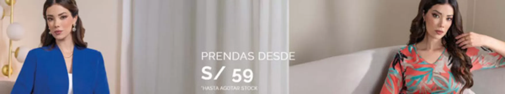 Catálogo Mae Alcott en Huancayo | Prendas desde S/59 | 2025-12-11T00:00:00.000Z - 2025-12-31T00:00:00.000Z