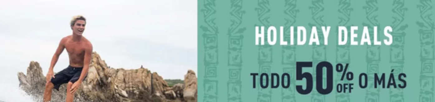 Catálogo Billabong | Holiday Deals | 2025-12-11T00:00:00.000Z - 2025-12-31T00:00:00.000Z