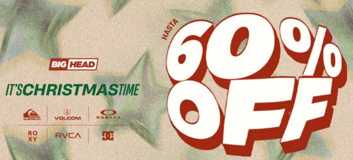 Catálogo Big Head | Its christmas time | 2025-12-11T00:00:00.000Z - 2025-12-24T00:00:00.000Z