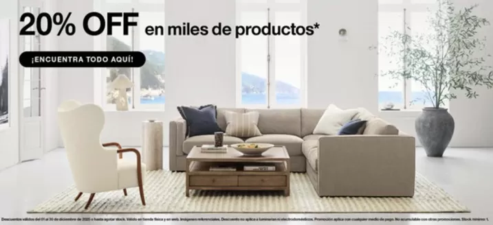 Catálogo Crate & Barrel en Sullana | Christmas is here! | 2025-12-11T00:00:00.000Z - 2025-12-31T00:00:00.000Z