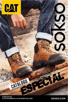 Catálogo Sokso en Barranca | ESPECIAL CATERPILLAR 07 | 2025-12-15T00:00:00.000Z - 2026-01-04T00:00:00.000Z