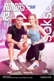 Catálogo Sokso en Chiclayo | ADIDAS 12 | 2025-12-15T00:00:00.000Z - 2026-01-04T00:00:00.000Z