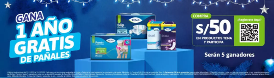 Catálogo Hogar Y Salud en Chancay | Nuestras mejores ofertas para ti | 2025-12-01T00:00:00.000Z - 2025-12-31T00:00:00.000Z