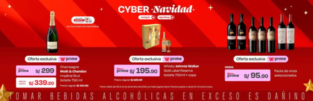 Catálogo Wong en Huancayo | Nuestras mejores ofertas para ti | 2025-12-08T00:00:00.000Z - 2025-12-14T00:00:00.000Z