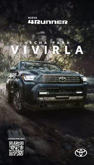 Catálogo Toyota en Chiclayo | Toyota 4Runner | 2025-12-11T00:00:00.000Z - 2025-12-25T00:00:00.000Z