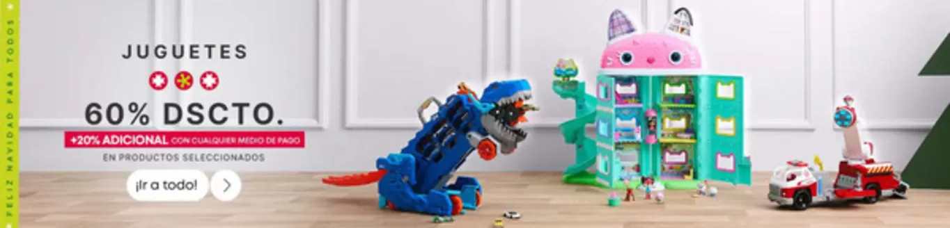 Catálogo Falabella en Cusco | Catalogo Navidad | 2025-12-12T00:00:00.000Z - 2025-12-24T00:00:00.000Z