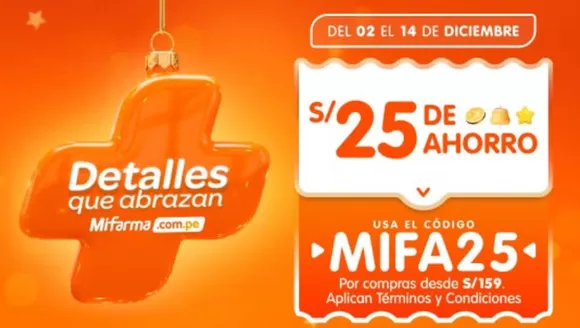 Catálogo Mifarma | Detalles que abrazan | 2025-12-12T00:00:00.000Z - 2025-12-14T00:00:00.000Z