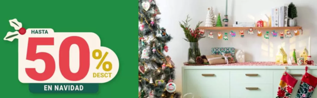 Catálogo Casaideas | Hasta 50%desct | 2025-12-12T00:00:00.000Z - 2025-12-24T00:00:00.000Z