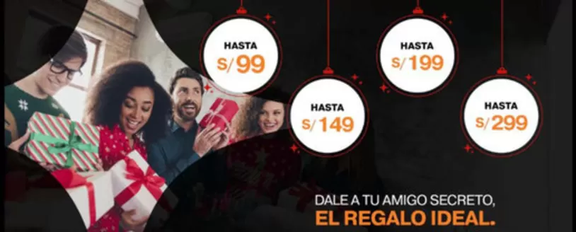 Catálogo iShop | Dale a tu amigo secreto | 2025-12-12T00:00:00.000Z - 2025-12-31T00:00:00.000Z