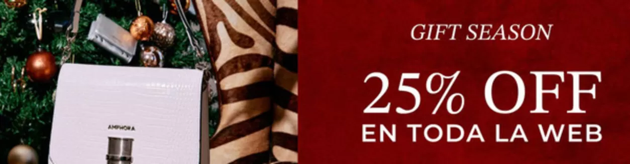 Catálogo Amphora en Huancayo | Gift season  | 2025-12-12T00:00:00.000Z - 2025-12-24T00:00:00.000Z