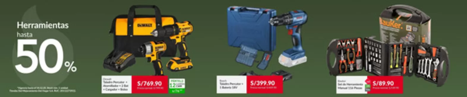 Catálogo Sodimac en Sullana | Ofertas principales para todos los cazadores de gangas | 2025-12-12T00:00:00.000Z - 2025-12-14T00:00:00.000Z