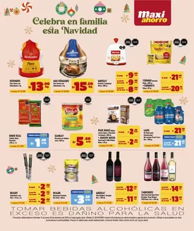 Catálogo MaxiAhorro en Huánuco | Gangas exclusivas | 2025-12-10T00:00:00.000Z - 2025-12-25T00:00:00.000Z