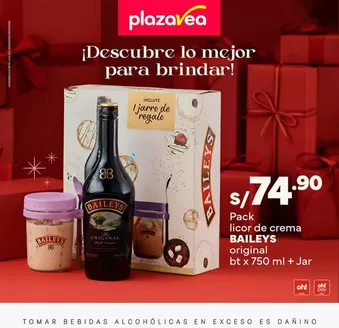 Catálogo Plaza Vea en Huánuco | ESPECIAL BEBIDAS N2 | 2025-12-10T00:00:00.000Z - 2025-12-25T00:00:00.000Z