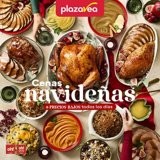 Catálogo Plaza Vea | ESPECIAL CENAS | 2025-12-10T00:00:00.000Z - 2025-12-25T00:00:00.000Z