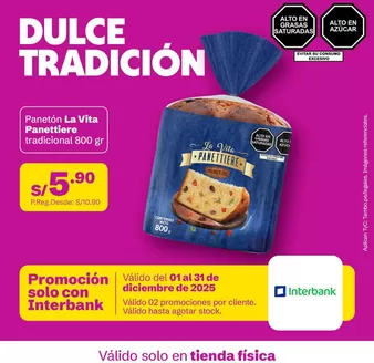 Catálogo Tambo en Lambayeque | Nuestras mejores ofertas para ti | 2025-12-01T00:00:00.000Z - 2025-12-31T00:00:00.000Z