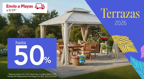 Catálogo Sodimac en Lima | Ahorra ahora con nuestras ofertas | 2025-12-13T00:00:00.000Z - 2025-12-21T00:00:00.000Z