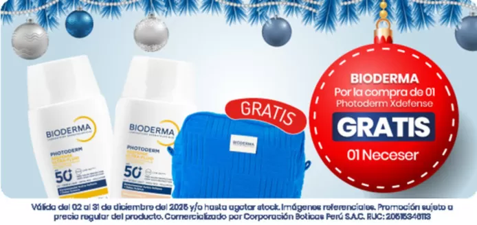 Catálogo Boticas Perú en Pisco | Ofertas especiales para ti | 2025-12-02T00:00:00.000Z - 2025-12-31T00:00:00.000Z