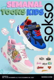Catálogo Sokso en Huancayo | SEMANAL TOONS KIDS | 2025-12-15T00:00:00.000Z - 2025-12-21T00:00:00.000Z