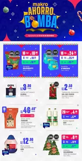 Catálogo Makro en Huancayo | Volante FDS #2 Diciembre | 2025-12-12T00:00:00.000Z - 2025-12-14T00:00:00.000Z