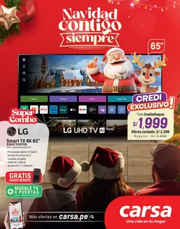 Catálogo Carsa en Huancayo | Gangas exclusivas | 2025-12-13T00:00:00.000Z - 2025-12-27T00:00:00.000Z