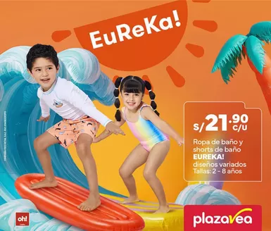 Catálogo Plaza Vea | ESPECIAL EUREKA VERANO | 2025-12-15T00:00:00.000Z - 2025-12-31T00:00:00.000Z