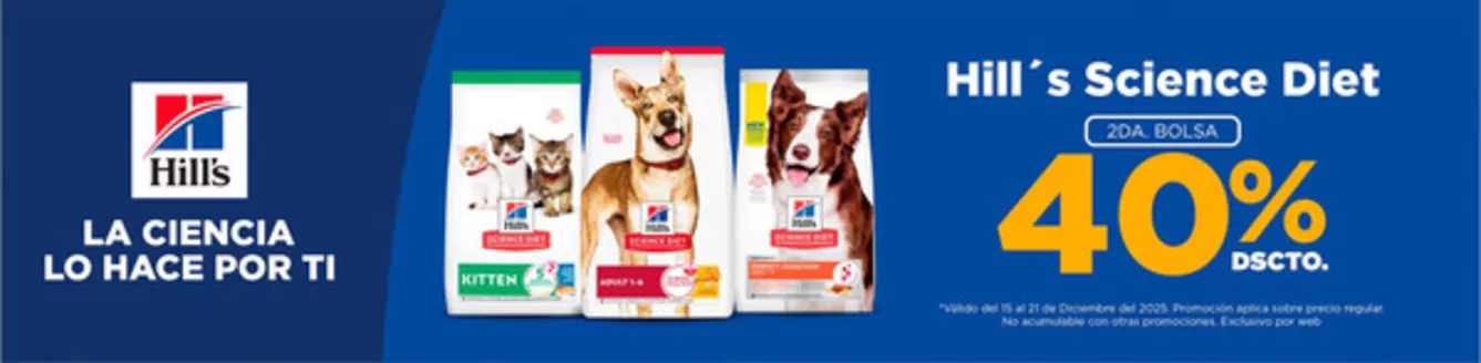 Catálogo Superpet | Ofertas principales para todos los cazadores de gangas | 2025-12-15T00:00:00.000Z - 2025-12-21T00:00:00.000Z