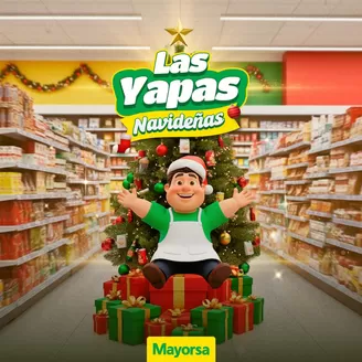 Catálogo Mayorsa | Las yapas navidenas | 2025-12-15T00:00:00.000Z - 2025-12-31T00:00:00.000Z