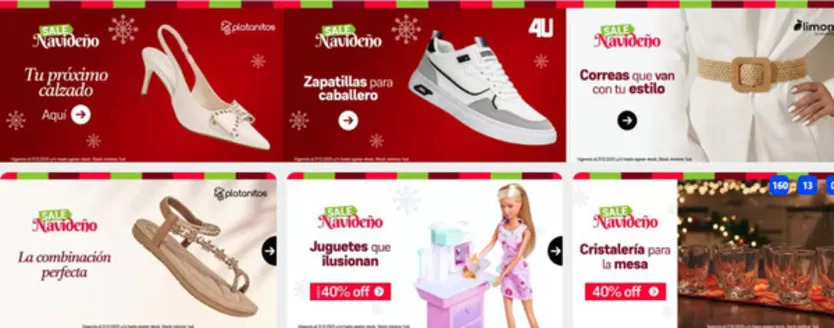 Catálogo Platanitos | Sale de navideno | 2025-12-15T00:00:00.000Z - 2025-12-21T00:00:00.000Z