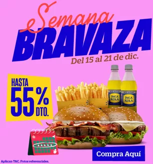 Catálogo Bembos | Gangas exclusivas | 2025-12-15T00:00:00.000Z - 2025-12-21T00:00:00.000Z