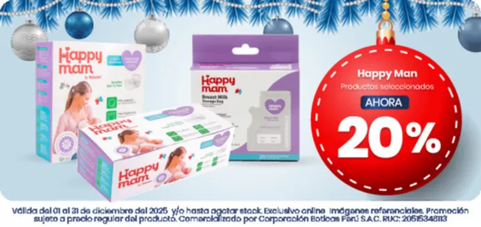 Catálogo Boticas Perú | Grandes descuentos en productos seleccionados | 2025-12-01T00:00:00.000Z - 2025-12-31T00:00:00.000Z