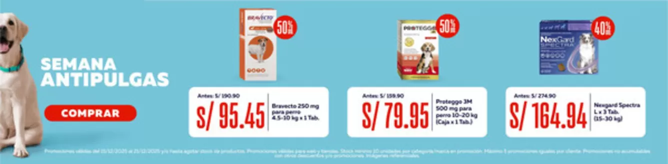 Catálogo Superpet | Descuentos y promociones | 2025-12-15T00:00:00.000Z - 2025-12-21T00:00:00.000Z