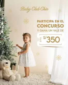 Catálogo Baby Club en Arequipa | Participa en el concurso | 2025-12-16T00:00:00.000Z - 2025-12-20T00:00:00.000Z