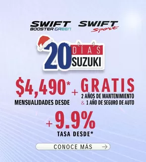 Catálogo Suzuki en Pisco | 20 dias suzuki | 2025-12-16T00:00:00.000Z - 2025-12-24T00:00:00.000Z