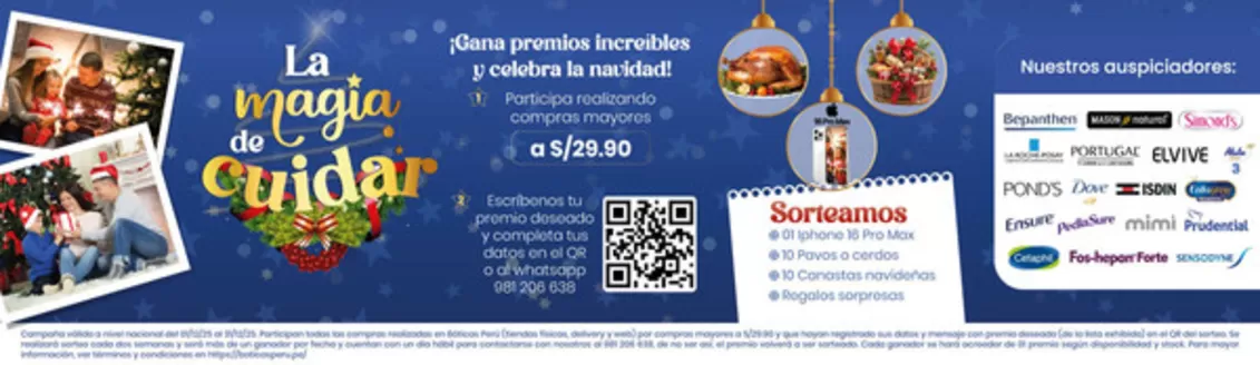 Catálogo Boticas Perú en La Banda de Shilcayo | Excelente oferta para cazadores de gangas | 2025-12-01T00:00:00.000Z - 2025-12-31T00:00:00.000Z