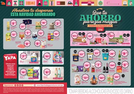 Catálogo Hiperbodega Precio Uno | Catálogo Hiperbodega Precio Uno. | 2025-12-15T00:00:00.000Z - 2025-12-24T00:00:00.000Z