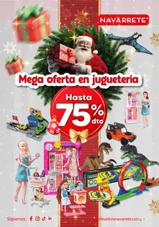 Catálogo Distribuidora Navarrete | Mega oferta en jugerteria  | 2025-12-17T00:00:00.000Z - 2025-12-24T00:00:00.000Z