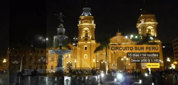 Catálogo Perú Viajes | Promos | 2025-12-17T00:00:00.000Z - 2026-01-31T00:00:00.000Z