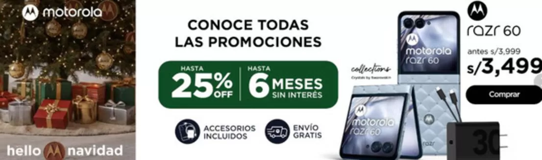 Catálogo Motorola en Piura | Las promociones navidad | 2025-12-17T00:00:00.000Z - 2025-12-31T00:00:00.000Z
