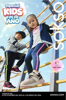 Catálogo Sokso | ESPECIAL FIN DE AÑO KIDS | 2025-12-22T00:00:00.000Z - 2026-01-04T00:00:00.000Z