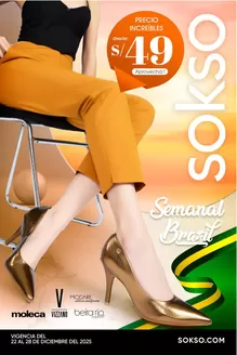 Catálogo Sokso | SEMANAL BRASIL 13 | 2025-12-22T00:00:00.000Z - 2025-12-28T00:00:00.000Z