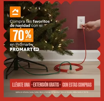Catálogo Promart | Ofertas principales para todos los cazadores de gangas | 2025-12-18T00:00:00.000Z - 2025-12-30T00:00:00.000Z