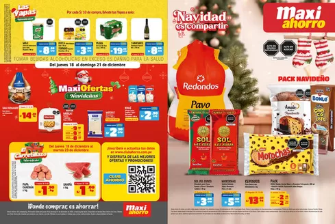 Catálogo MaxiAhorro | Descubre ofertas atractivas | 2025-12-18T00:00:00.000Z - 2025-12-23T00:00:00.000Z