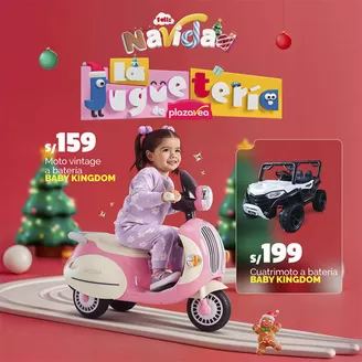 Catálogo Plaza Vea | Díptico Juguetes N4 | 2025-12-18T00:00:00.000Z - 2025-12-21T00:00:00.000Z