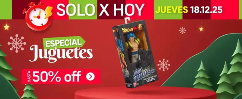 Catálogo Platanitos | Solo Hoy | 2025-12-18T00:00:00.000Z - 2025-12-18T00:00:00.000Z