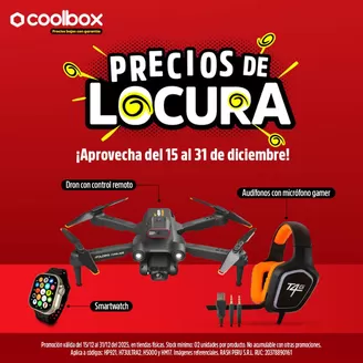Catálogo Coolbox | Precios de Locura | 2025-12-18T00:00:00.000Z - 2025-12-31T00:00:00.000Z
