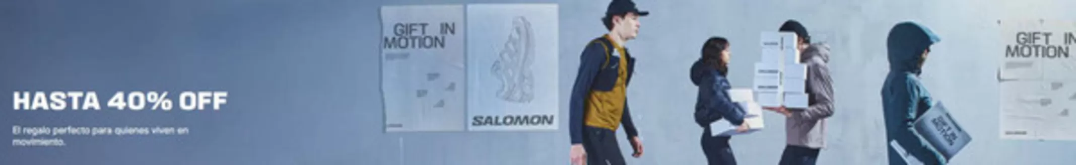 Catálogo Salomon | Hasta 40%off | 2025-12-19T00:00:00.000Z - 2026-01-10T00:00:00.000Z