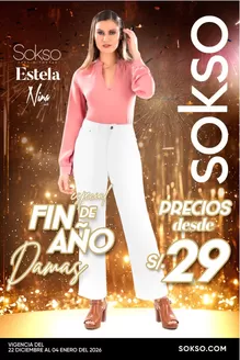 Catálogo Sokso | ESPECIAL FIN DE AÑO DAMAS | 2025-12-22T00:00:00.000Z - 2026-01-04T00:00:00.000Z